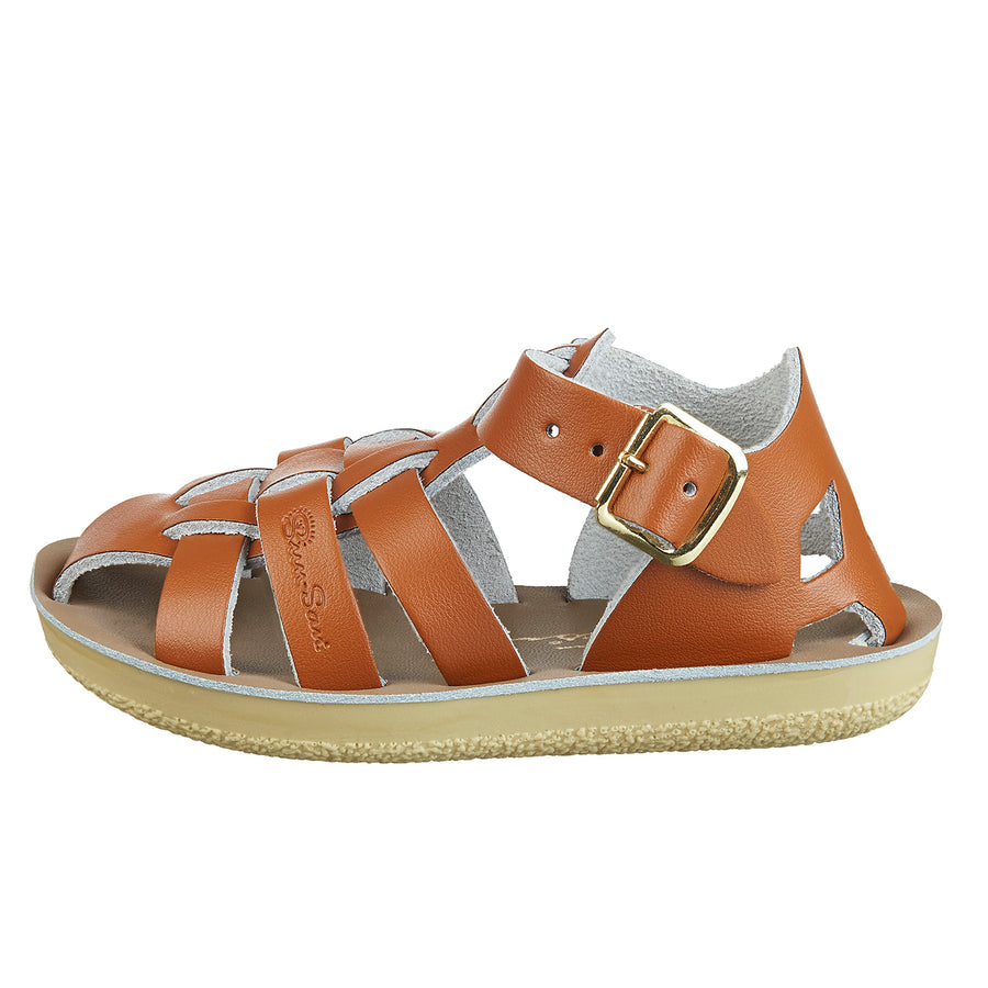 Salt Water - Sandals - Sandals Shark Tan