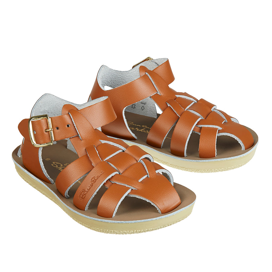 Salt Water - Sandals - Sandals Shark Tan