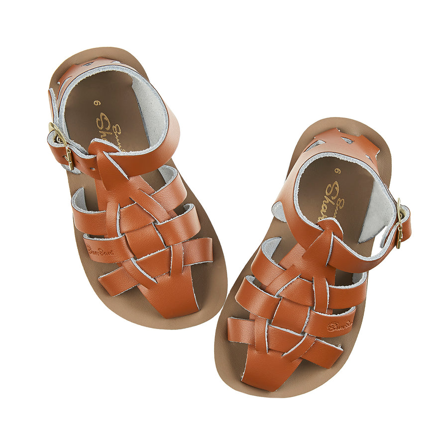 Salt Water - Sandals - Sandals Shark Tan