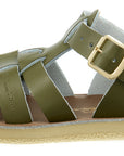 Salt Water - Sandals - Sandals Shark Olive
