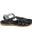Salt Water - Sandals - Sandals Shark Original Black