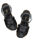 Salt Water - Sandals - Sandals Shark Original Black