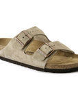 Arizona Suede Leather - Taupe