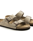 Arizona Suede Leather - Taupe