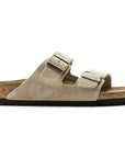 Arizona Suede Leather - Taupe