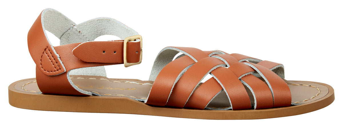Salt Water - Sandals - Sandals Retro Tan