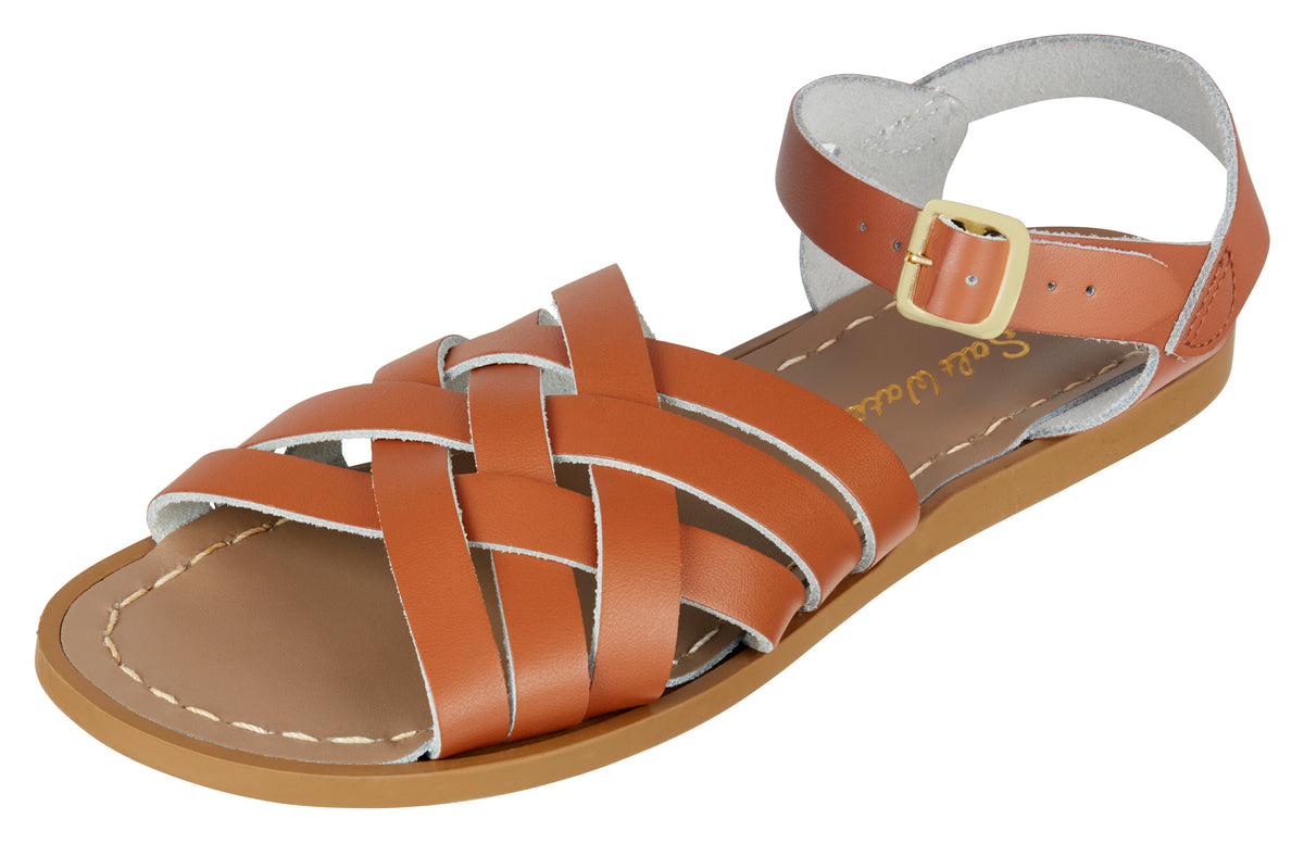 Salt Water - Sandals - Sandals Retro Tan