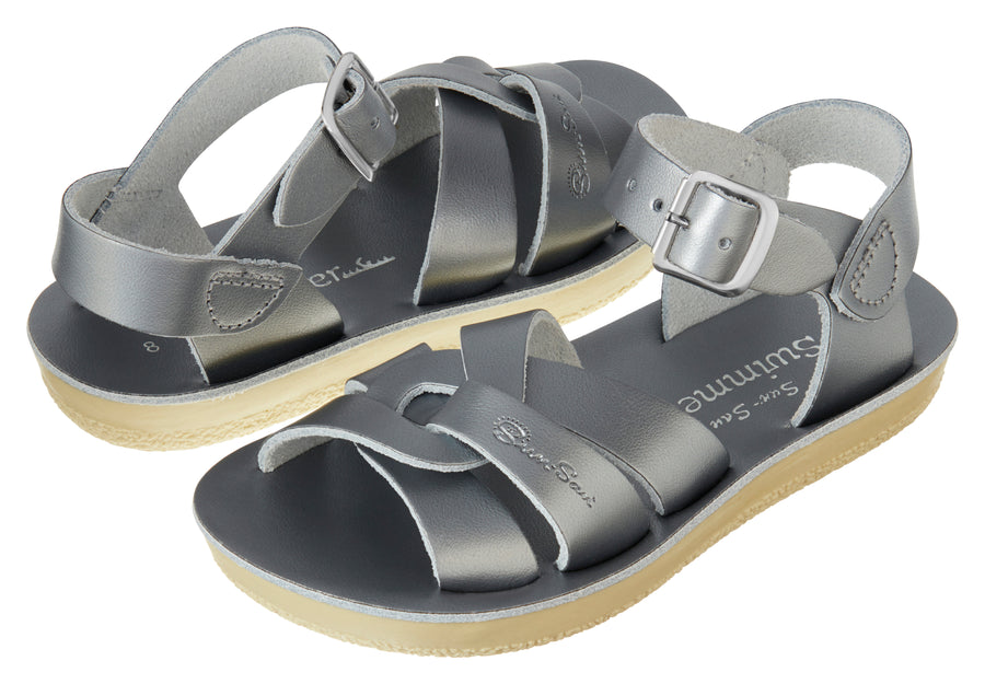 Salt Water - Sandals - Sandals Swimmer Pewter