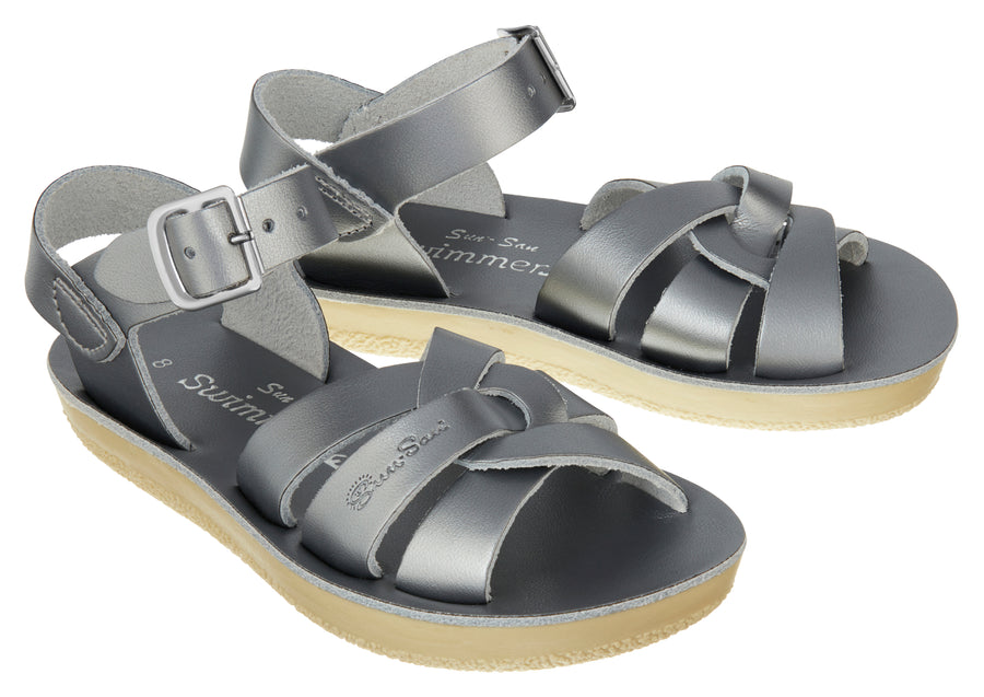 Salt Water - Sandals - Sandals Swimmer Pewter