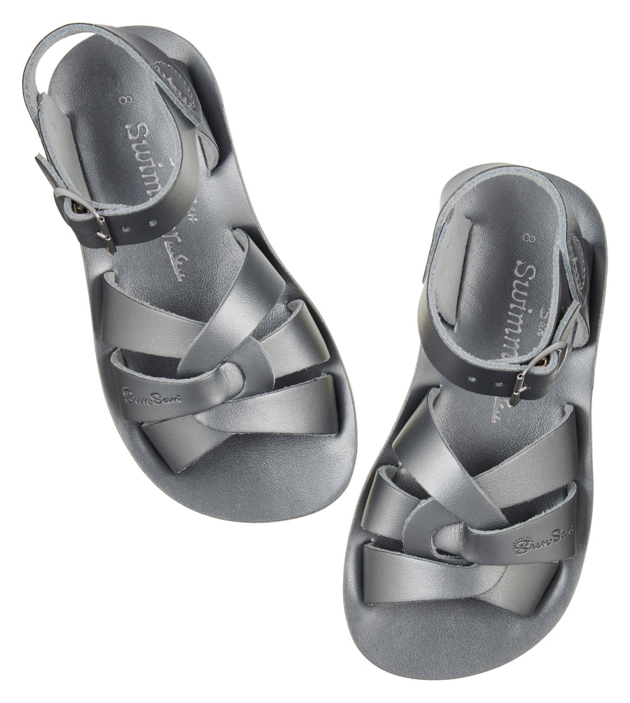 Salt Water - Sandals - Sandals Swimmer Pewter