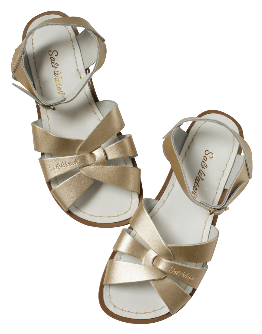 Salt Water - Sandals - Sandals Original Gold