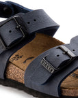 New York Nubuck - Navy