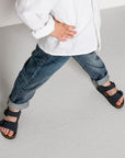New York Nubuck - Navy