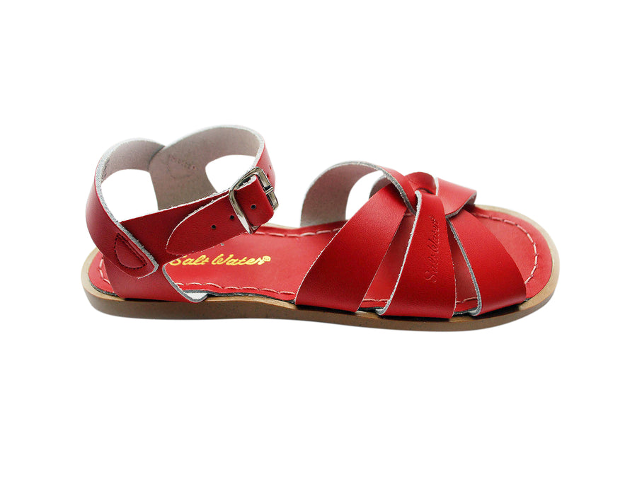 Salt Water - Sandals - Sandals Original Red