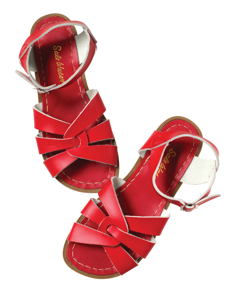 Salt Water - Sandals - Sandals Original Red