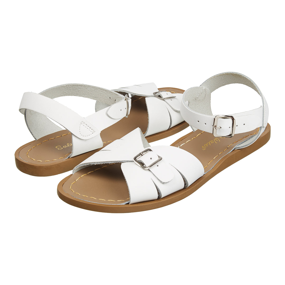 Salt Water - Sandals - Sandals Classic White