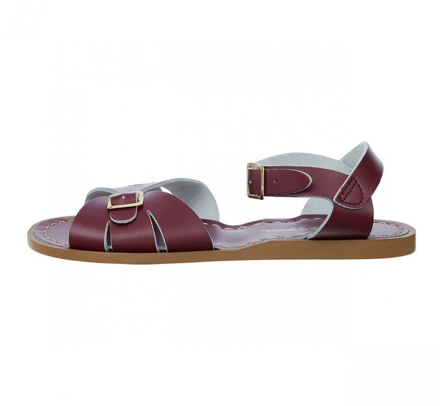 Sandals Classic Claret