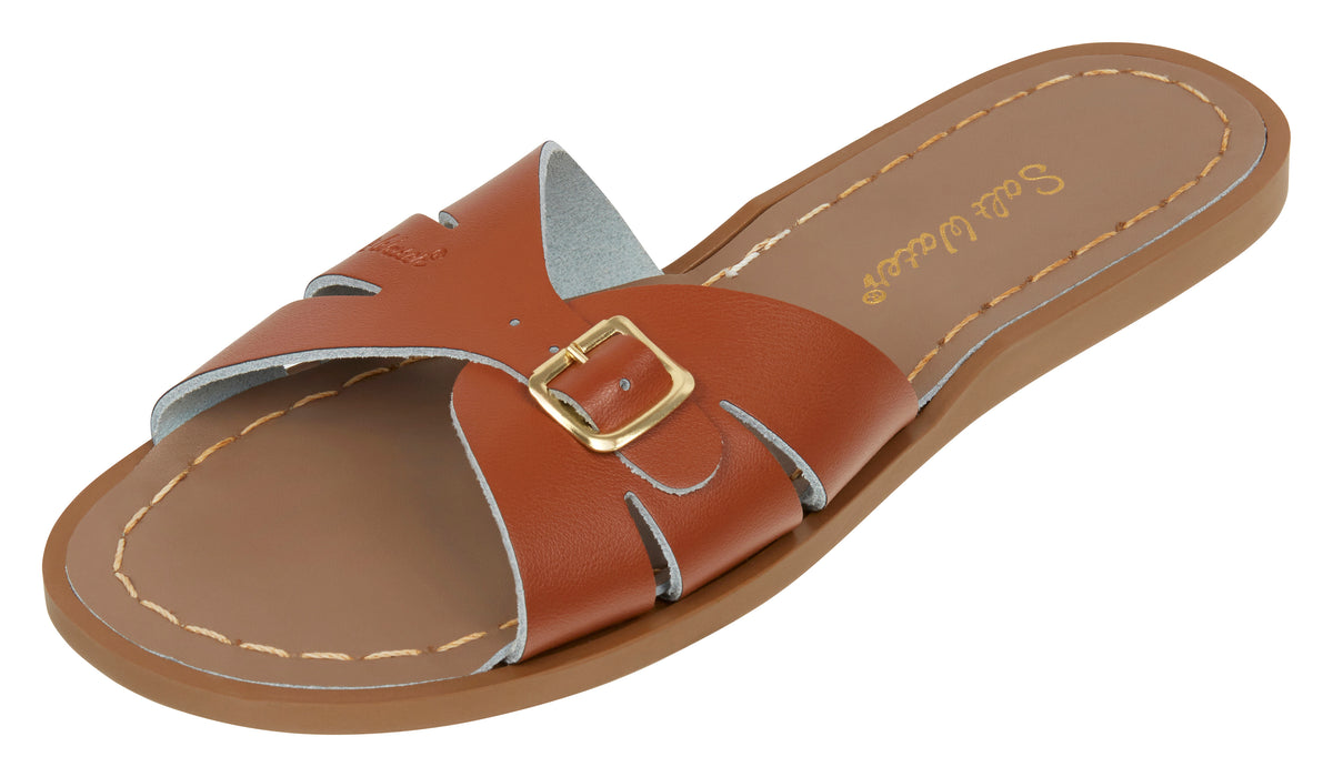 Salt Water - Sandals - Sandals Classic Slide Tan