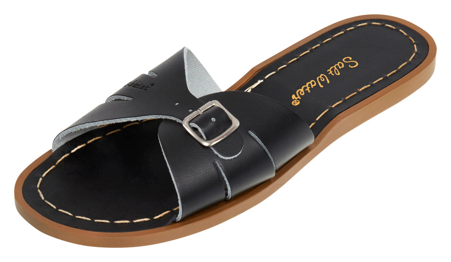 Salt Water - Sandals - Sandals Classic Slide Black