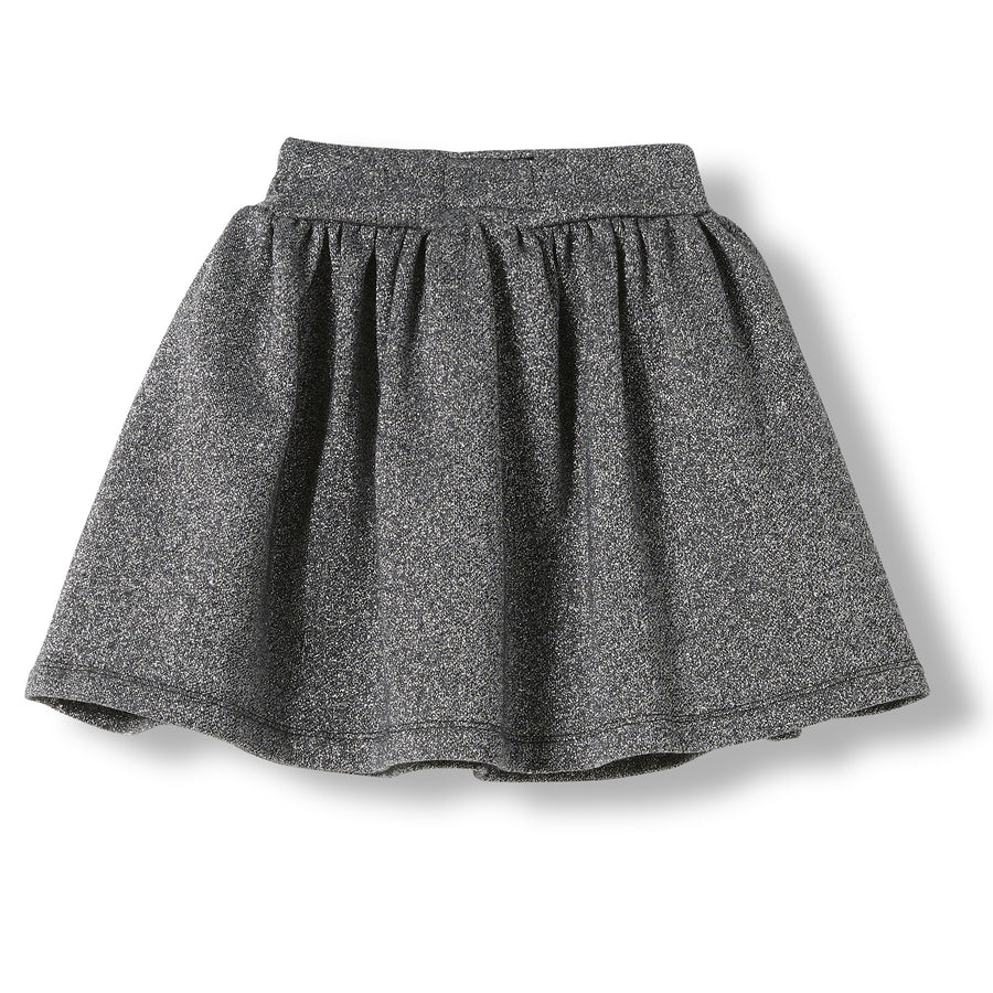 ANNIX Glitter -  Knitted Mini Skirt