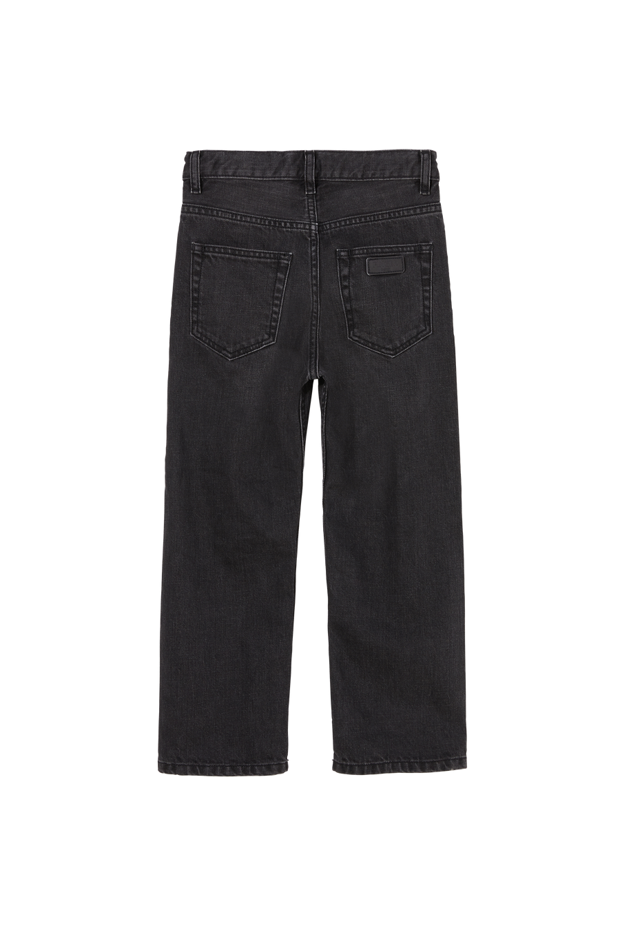 Finger in the Nose - Black Loose Fit Jeans