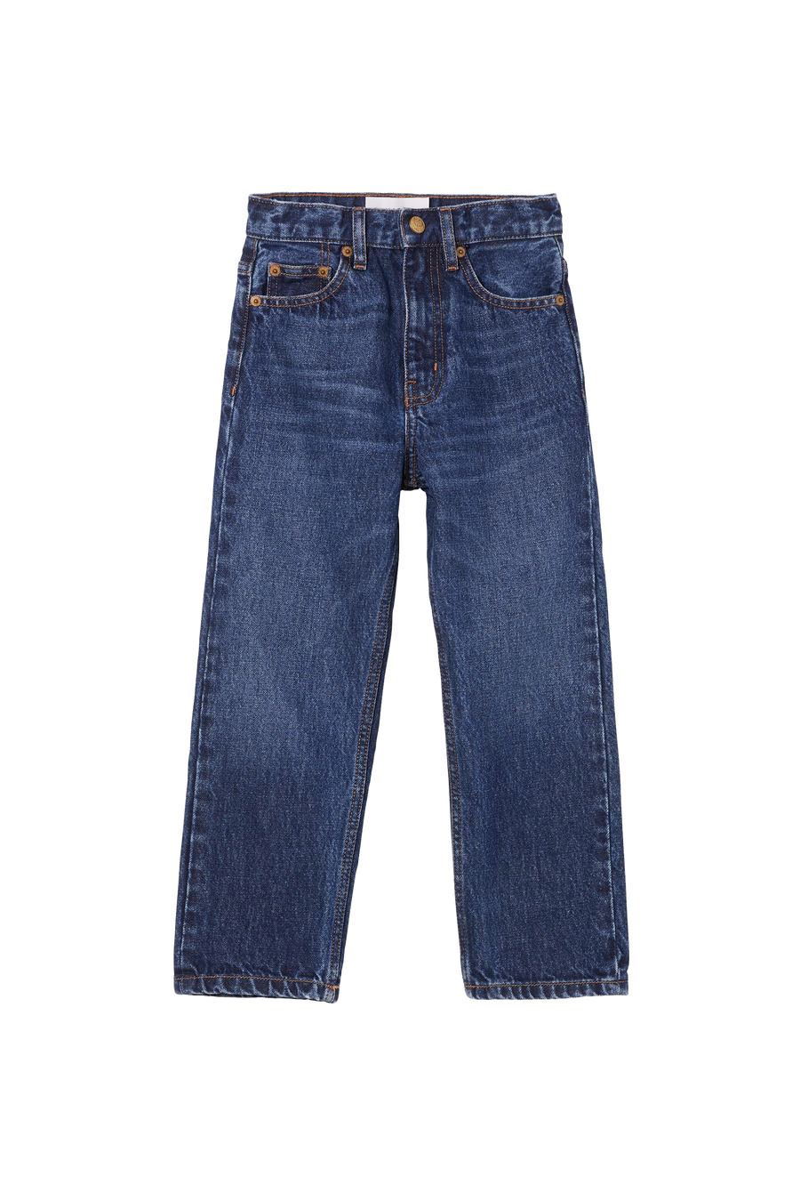 Finger in the Nose -  Medium Blue Loose Fit Jeans