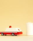 Jouet en bois - voiture - Candylab - Ambulance car