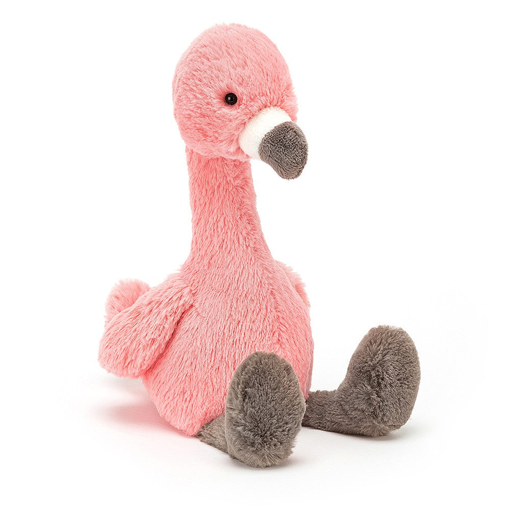 Jellycat flamingo bag online