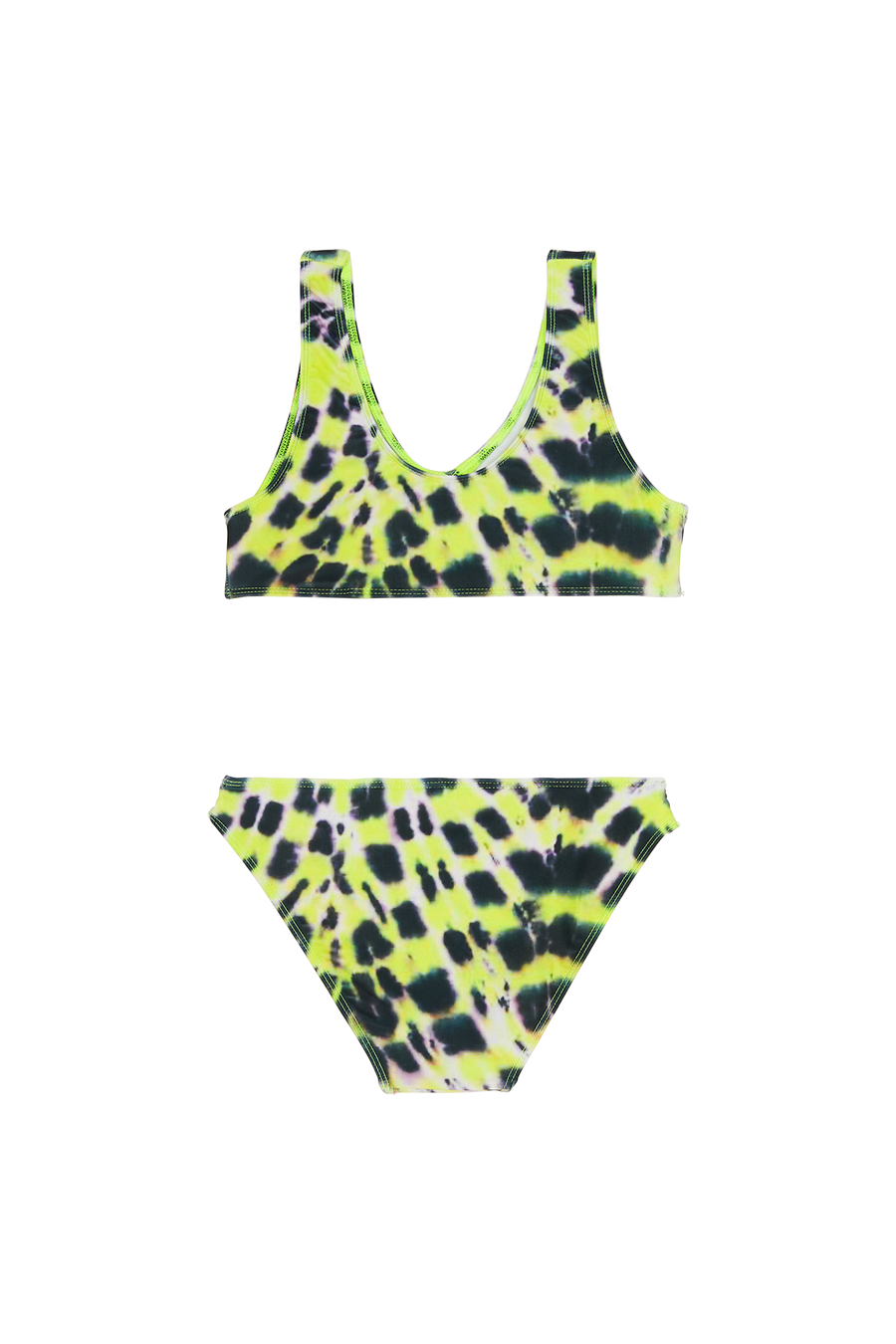 BAY Fluo Lime Splash - Bikini