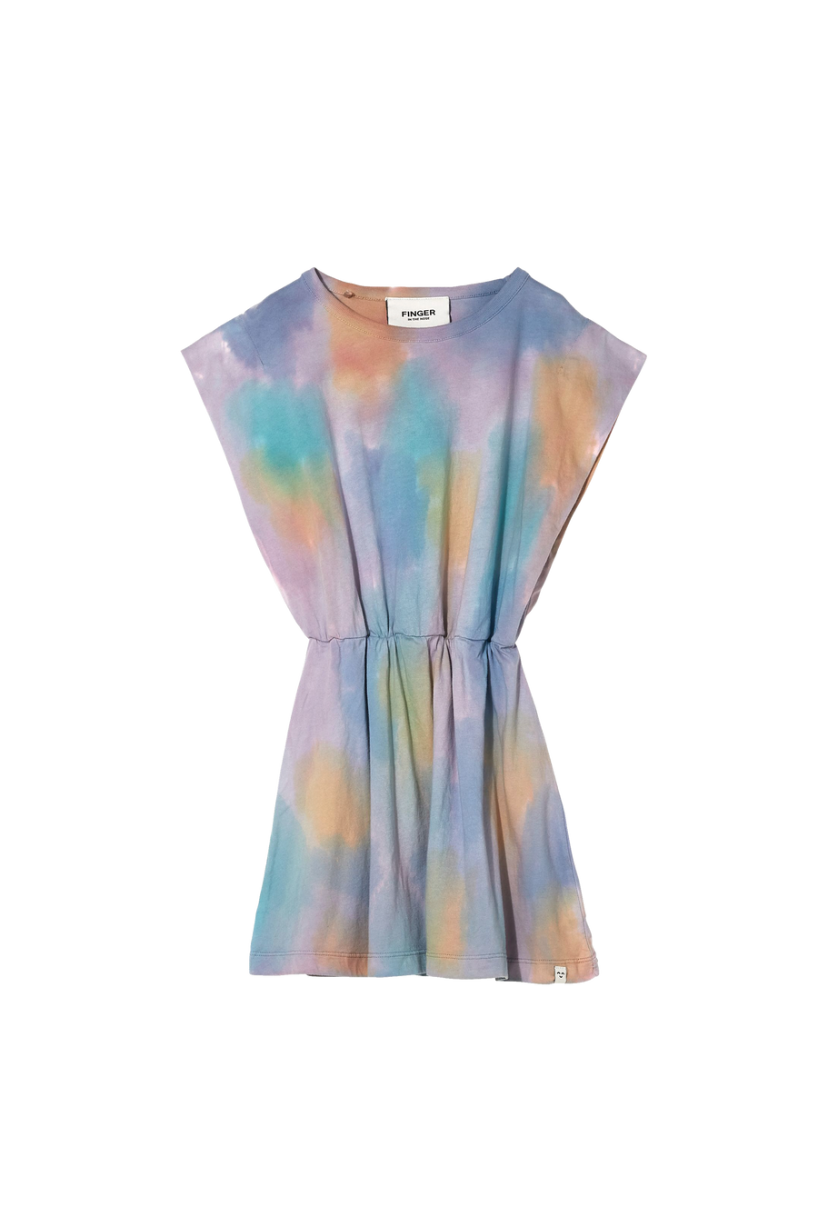 Finger in the Nose - Dresses - BILLIE Rainbow Tie & Dye - Sleeveless Dress