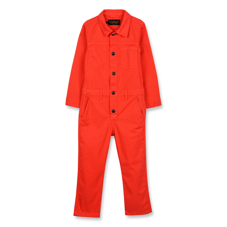 Overall Brook Poppy Red