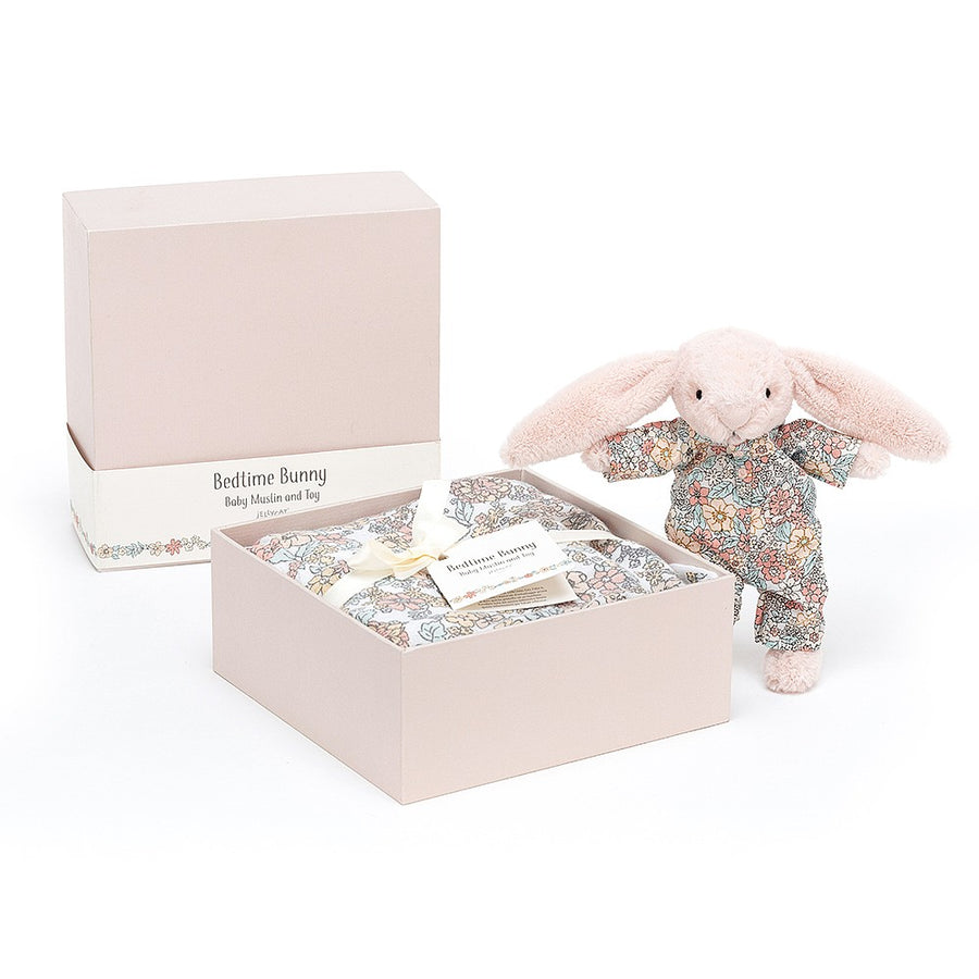 Bedtime Blossom Bunny Gift Set