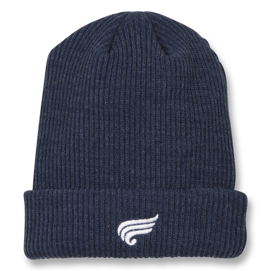 Carson Blue Denim - Beanie