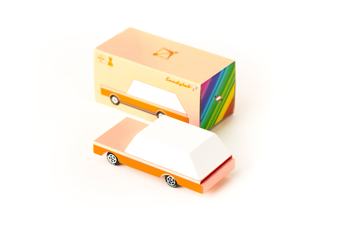 Jouet en bois - voiture - Candylab - Candycar