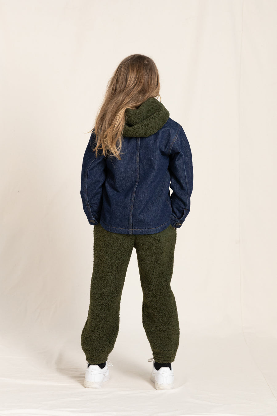 CONNIE Khaki - Jogger Pants