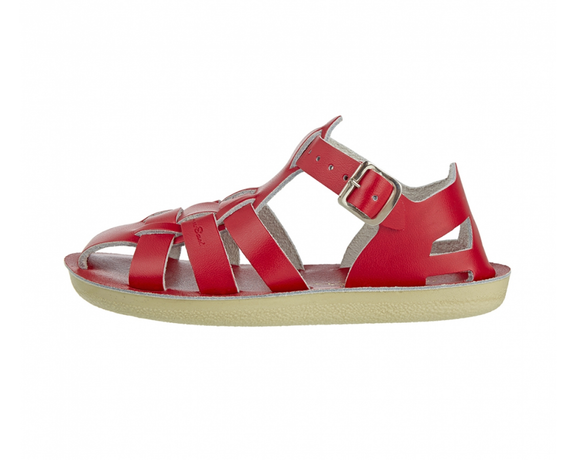 Salt Water - Sandals - Sandals Shark Red