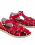 Salt Water - Sandals - Sandals Shark Red