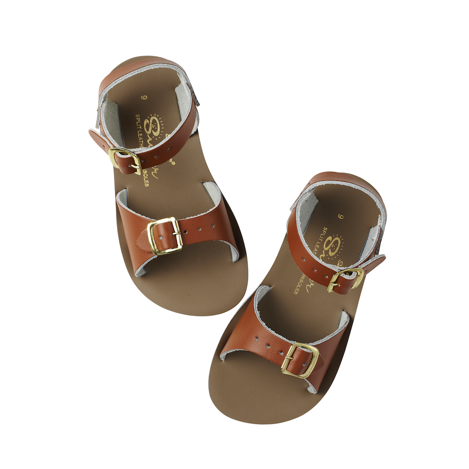 Salt Water - Sandals - Sandals Surfer Tan