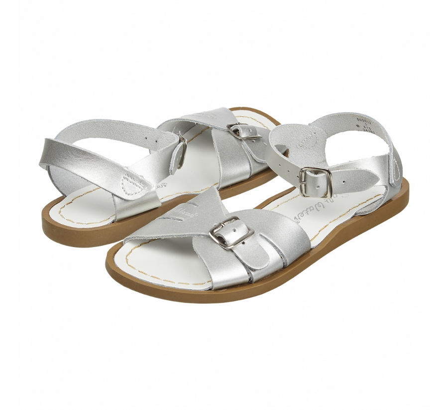 Sandals Classic Silver