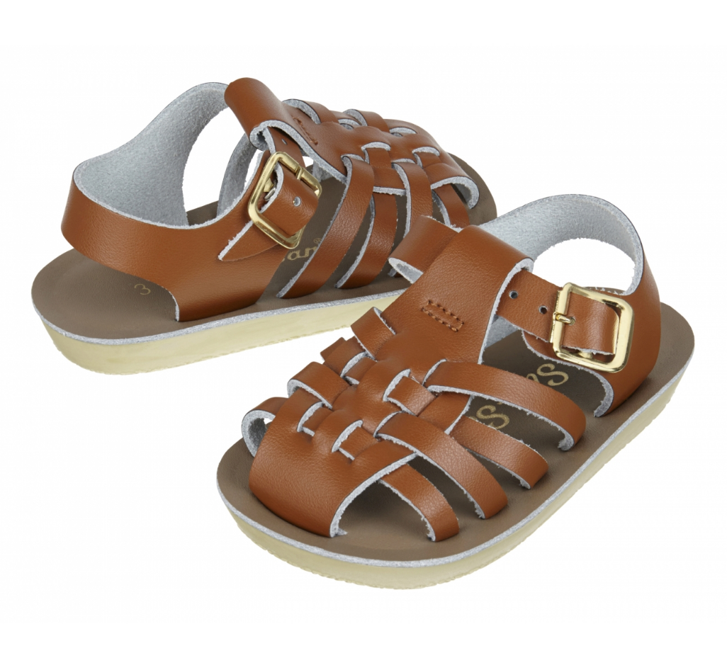 Salt Water - Sandals - Sandals Sailor Tan