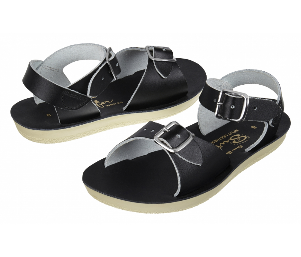 Salt Water - Sandals - Sandals Surfer Black