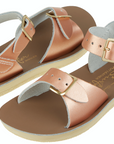 Salt Water - Sandals - Sandals Surfer Rose Gold