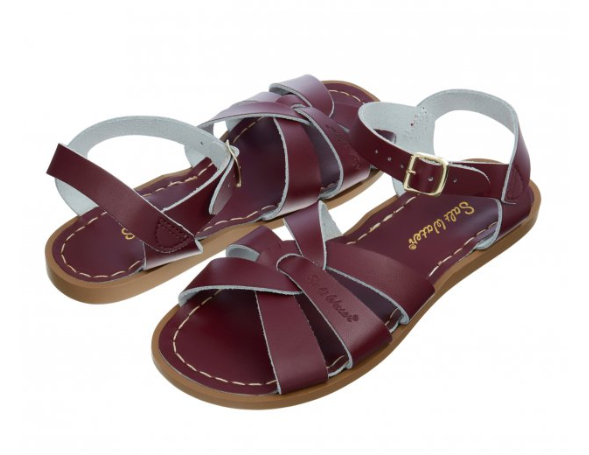 Salt Water - Sandals - Sandals Original Claret