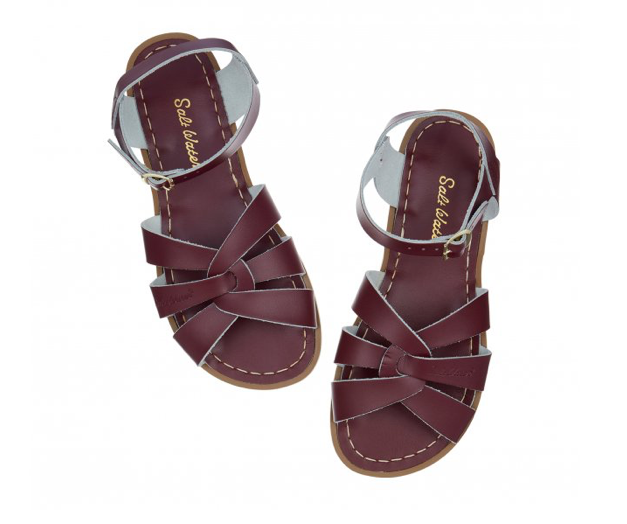 Salt Water - Sandals - Sandals Original Claret