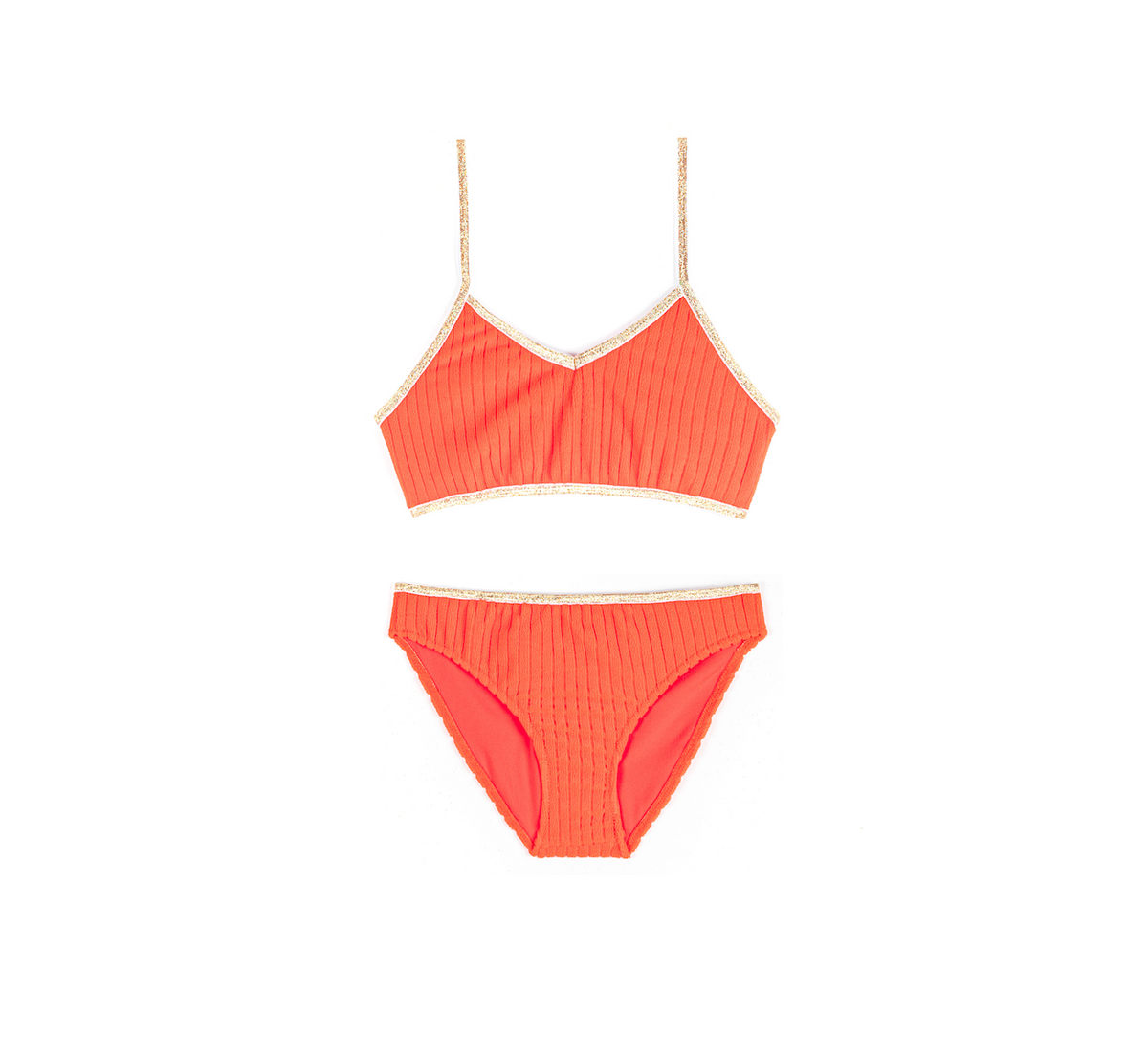 Maillot Deux Pièces Georgia Babe Mandarine