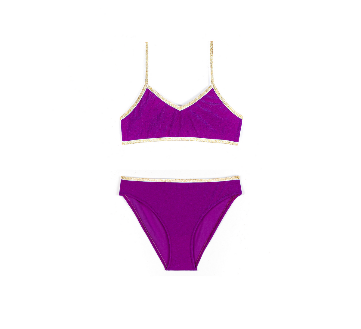Maillot Deux Pièces Georgia Babe Purple
