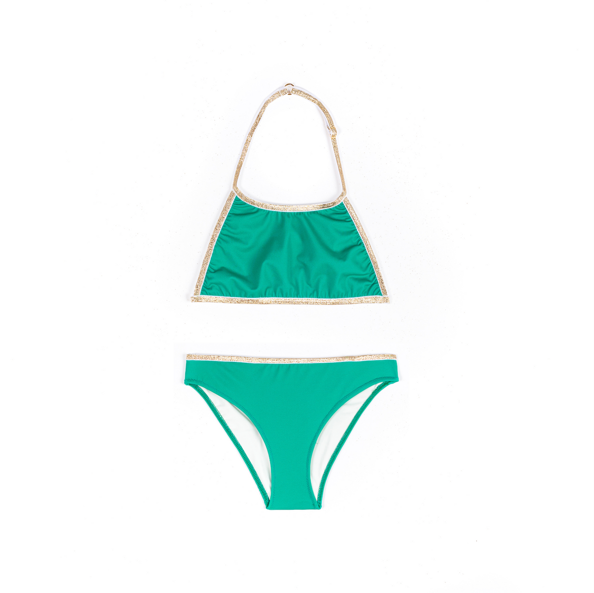 Maillot Deux pièces Loulou Verde