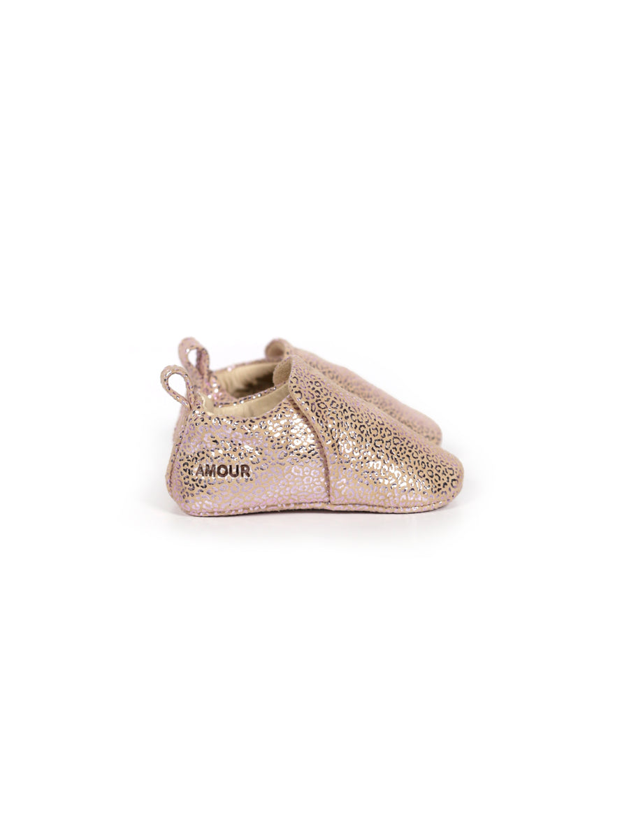 Leo Pink Baby Shoes Craie Studio