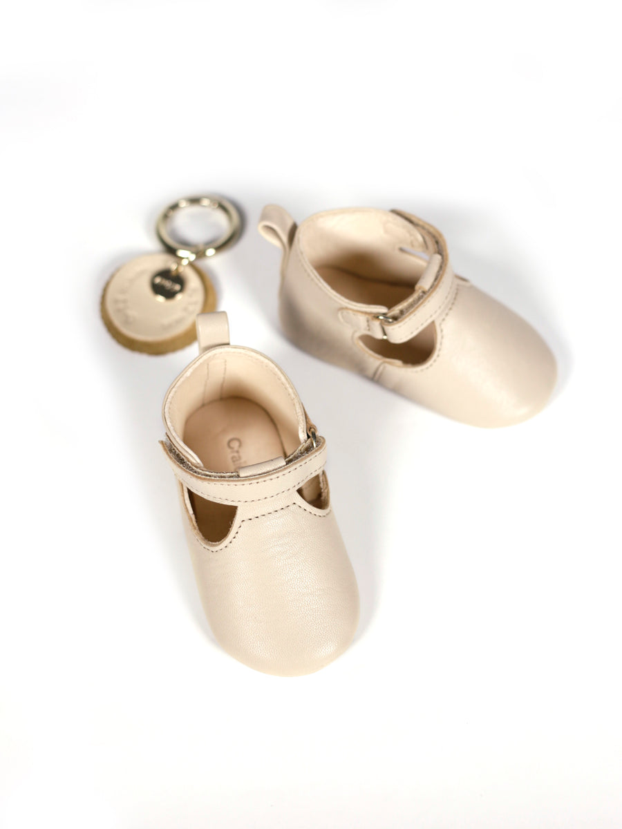 Beige Baby Shoes Craie Studio