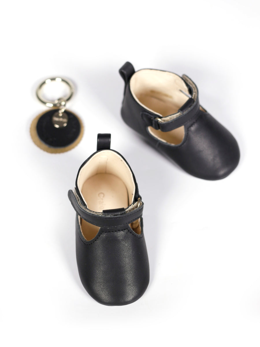 Black Baby Shoes Craie Studio